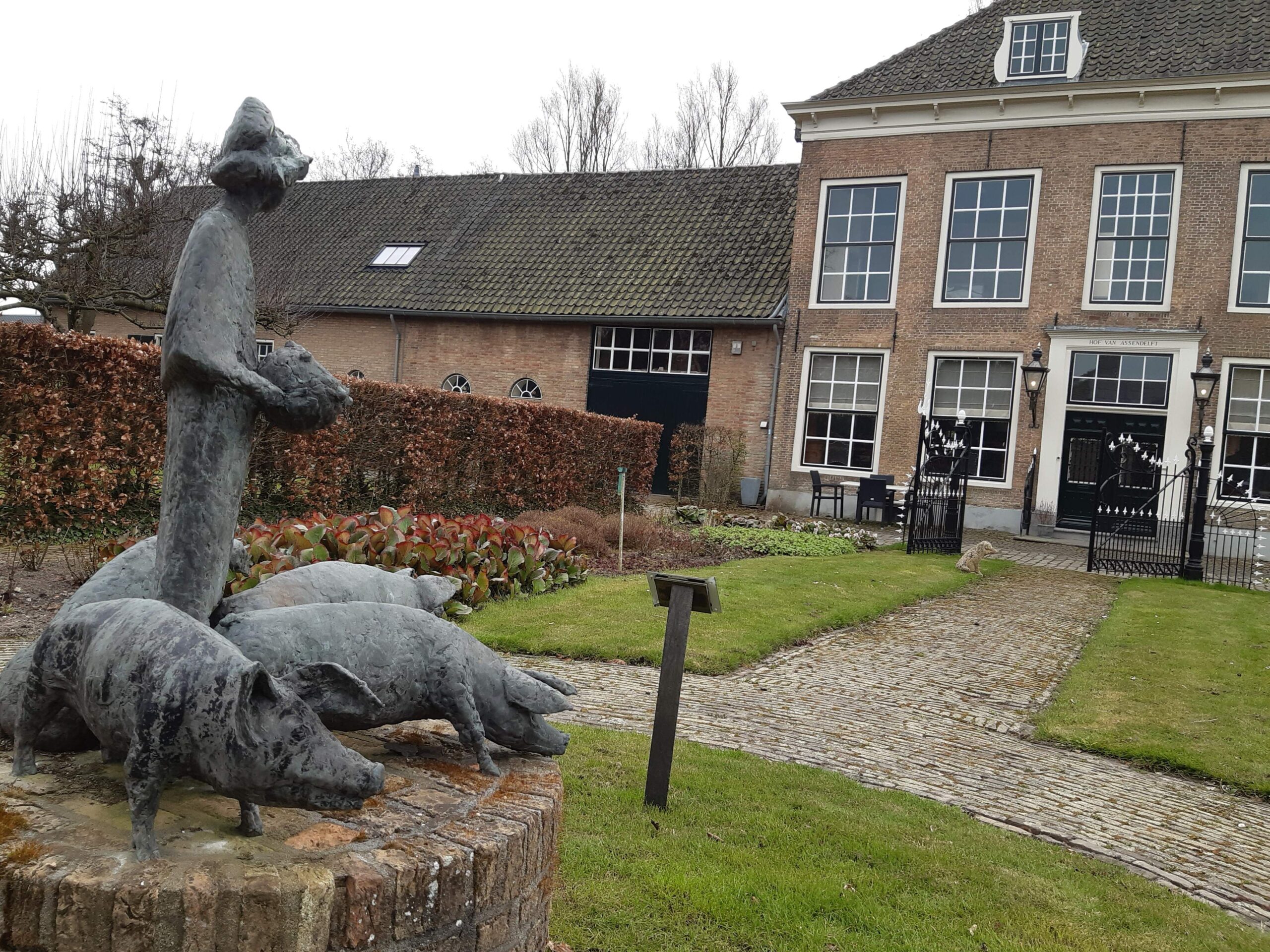 Kindermiddag in Museum Hoeksche Waard: ontdek het Huis van Sara op 22 april