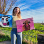 Kunstenaar Sofie Rozendaal - Foto: Rozendaal Publishing