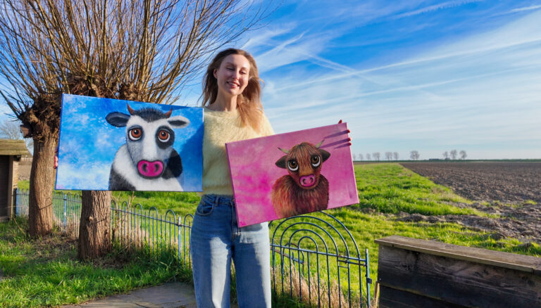 Kunstenaar Sofie Rozendaal - Foto: Rozendaal Publishing