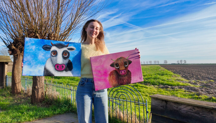 Kunstenaar Sofie Rozendaal - Foto: Rozendaal Publishing