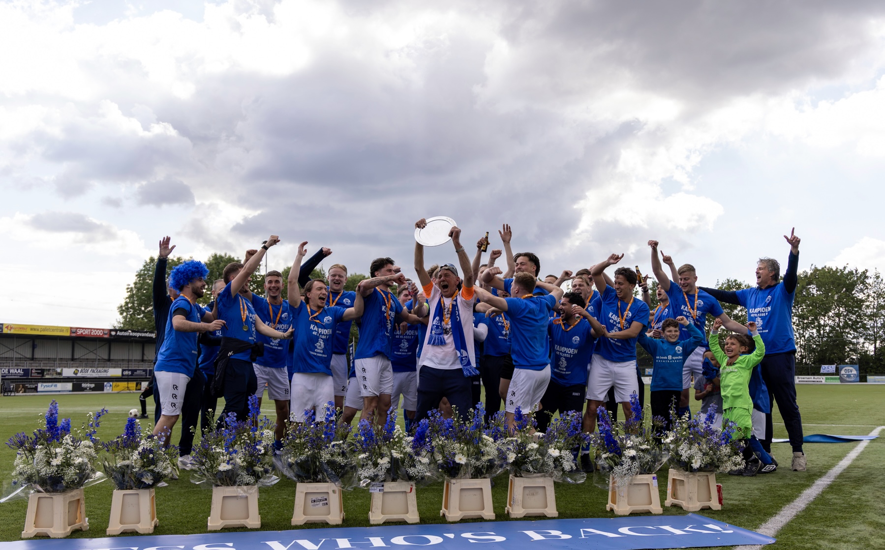 OSV Oud-Beijerland kroont zich tot kampioen na zege op OHVV