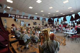 Foto: sfeerbeeld van het Kapellen Festival Hoeksche Waard 2026 in Klaaswaal