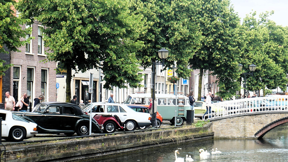Oldtimerdag keert terug naar Oud-Beijerland tijdens Korenfestival