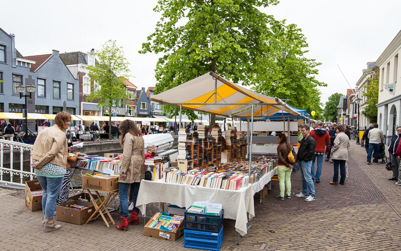 Boeken- en vinylmarkt keert terug in Oud-Beijerland