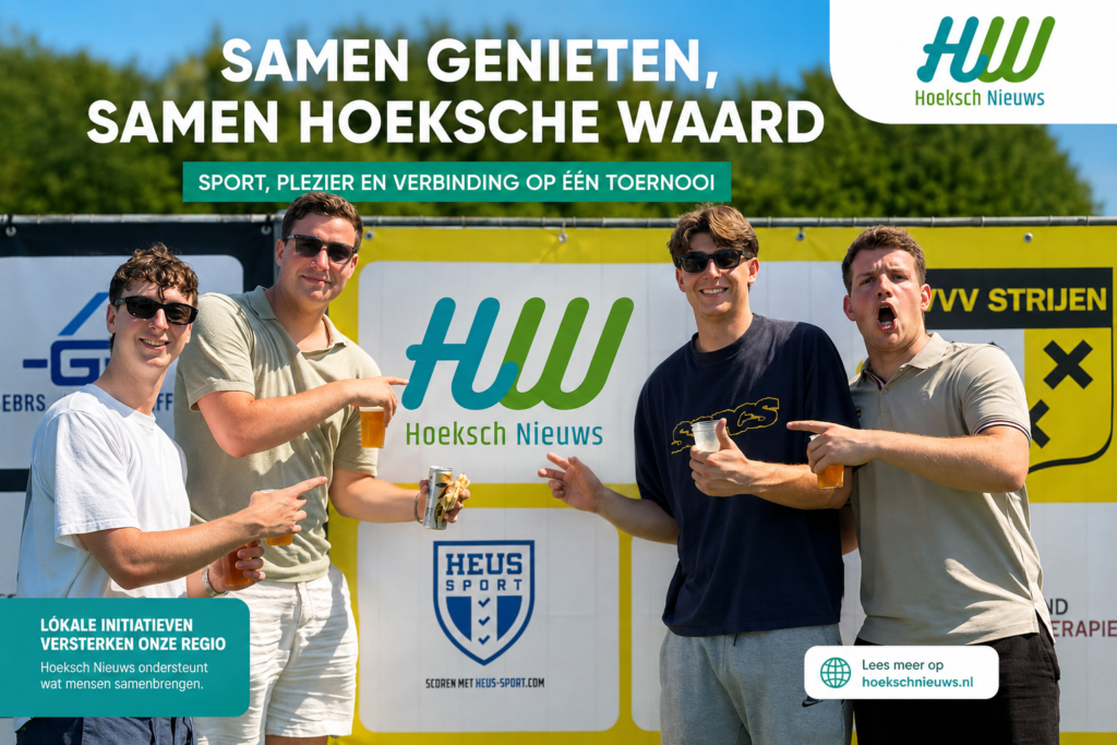 Hoeksch Nieuws trotse sponsor van geslaagde Hoeksche Waard Bokaal