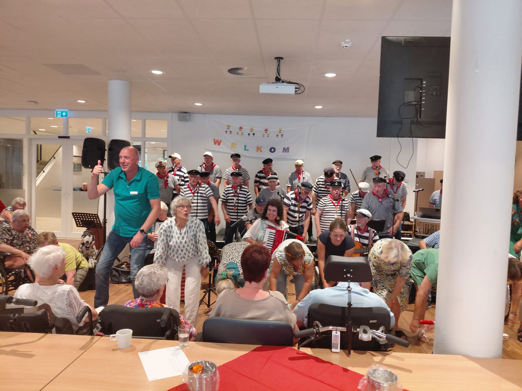 Shantykoor De Hoeksche Waard opnieuw populair in Doorn