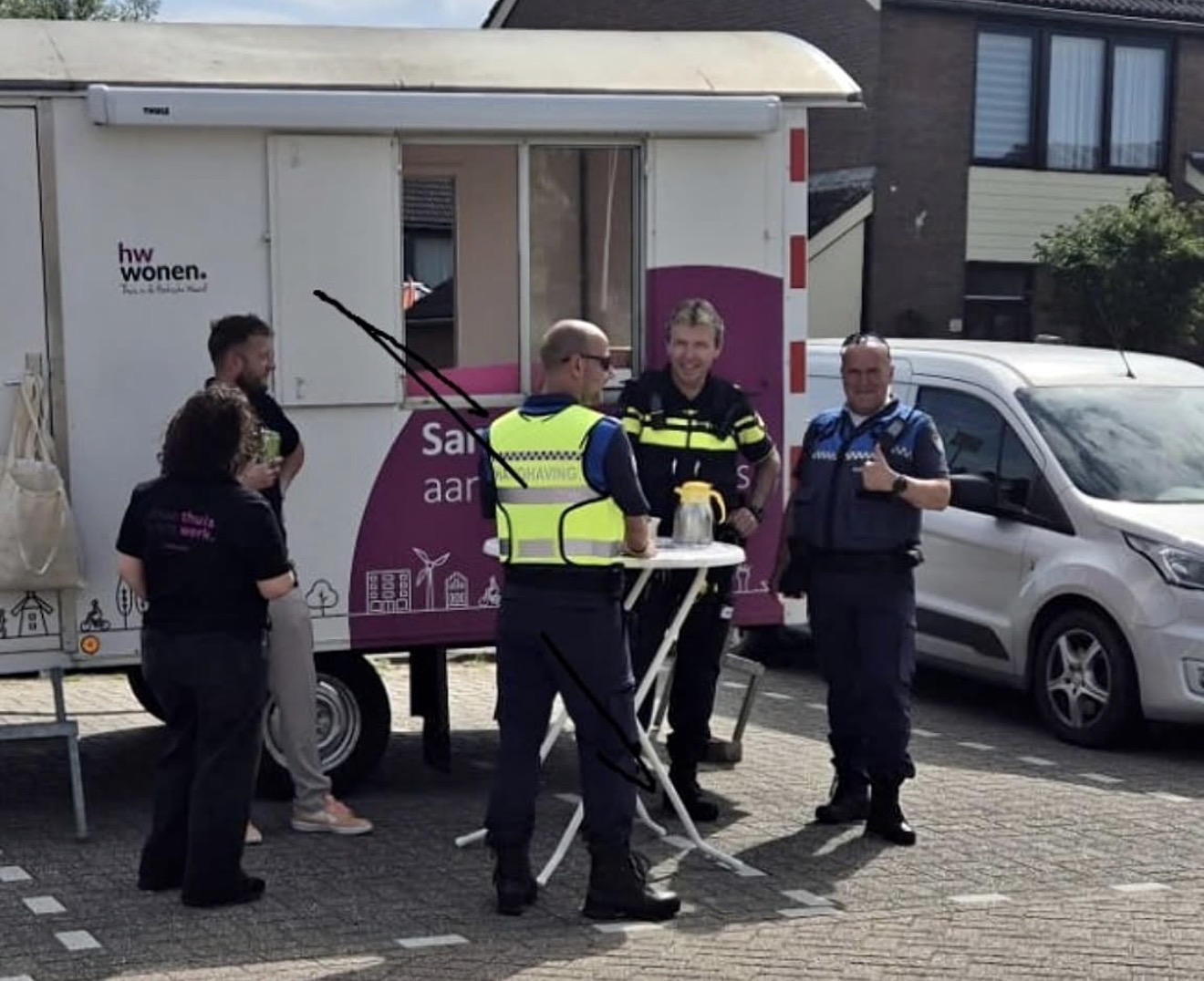 Gemeente en politie in gesprek met inwoners over ondermijning en criminaliteit in Goudswaard