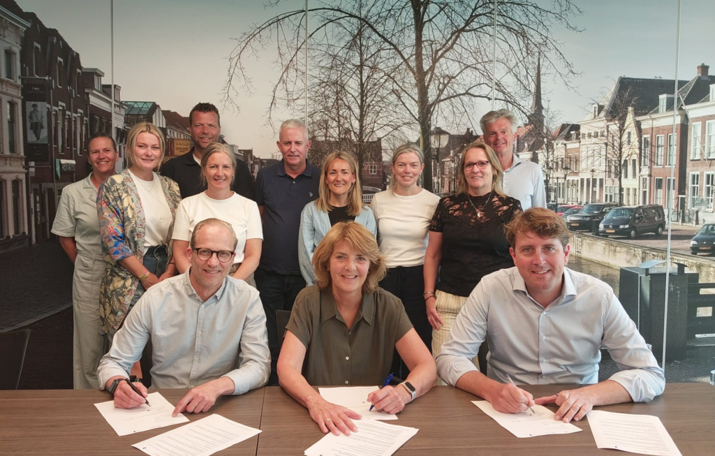 Alerimus, Cavent en Heemzicht ondertekenen intentieovereenkomst voor samenwerking ondersteunende die