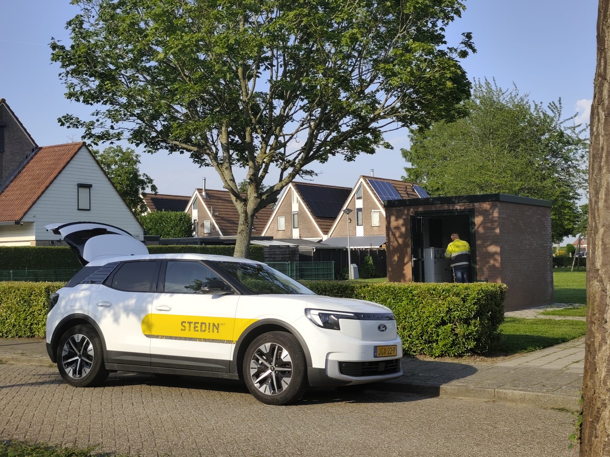 Grote stroomstoring treft Numansdorp en Klaaswaal