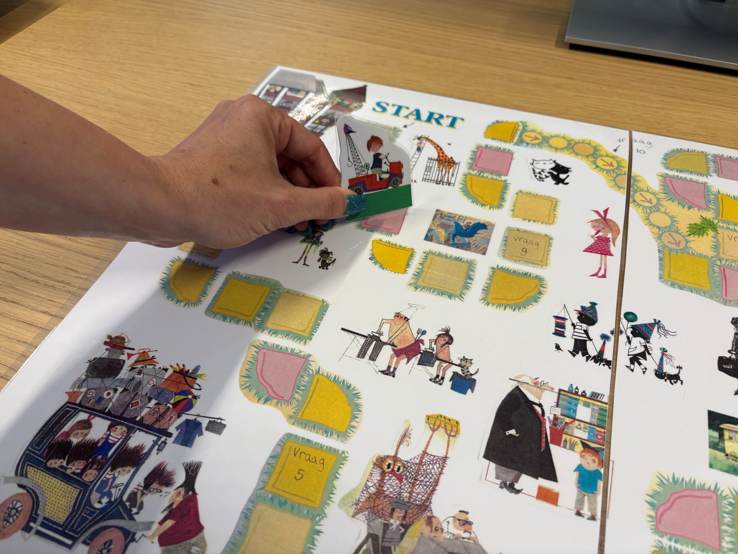 Speel het Annie M.G. Schmidt spel bij de Bibliotheek Heinenoord!