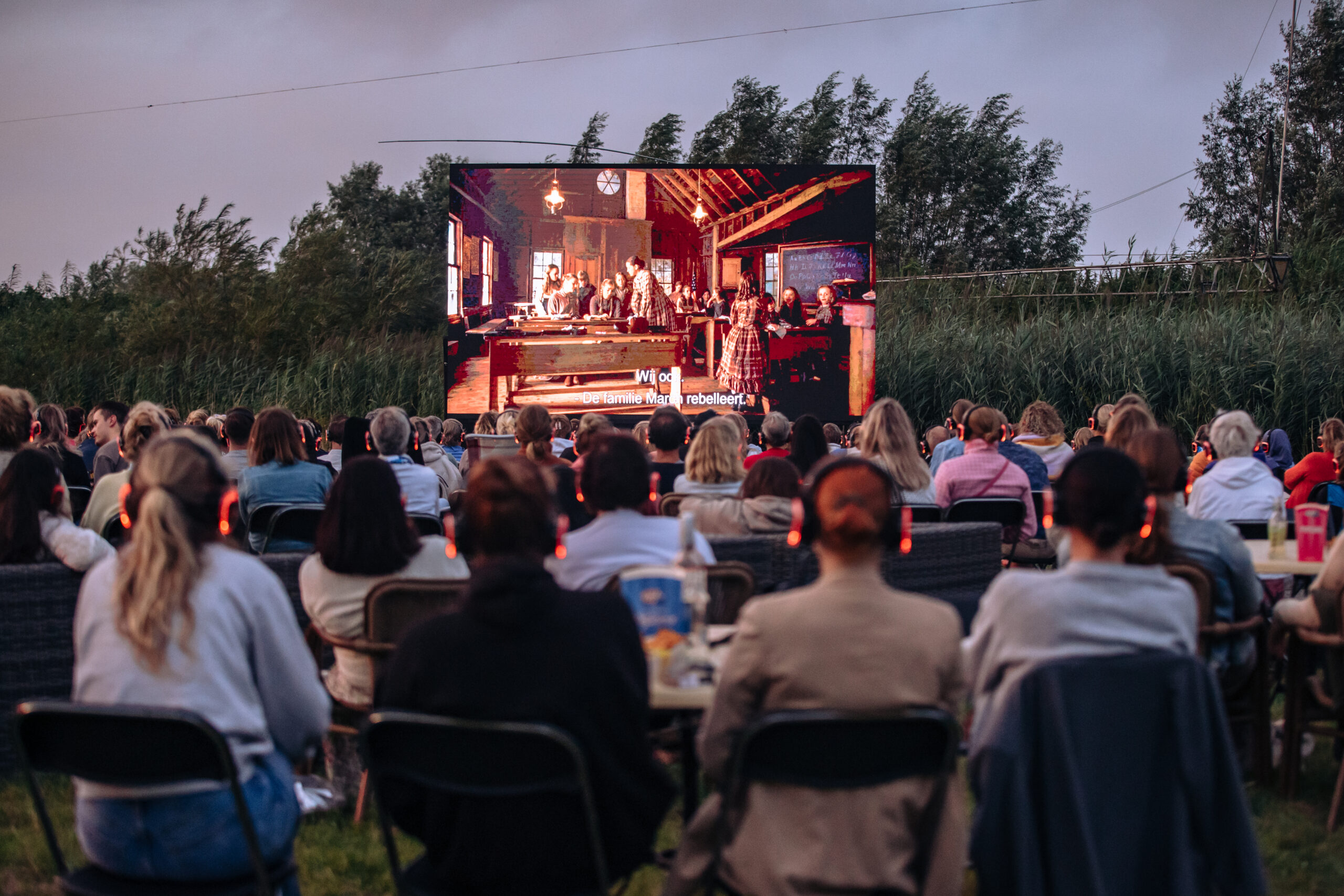 Bios op ’t Fort keert terug naar Numansdorp met vier dagen openluchtfilms en Silent Disco