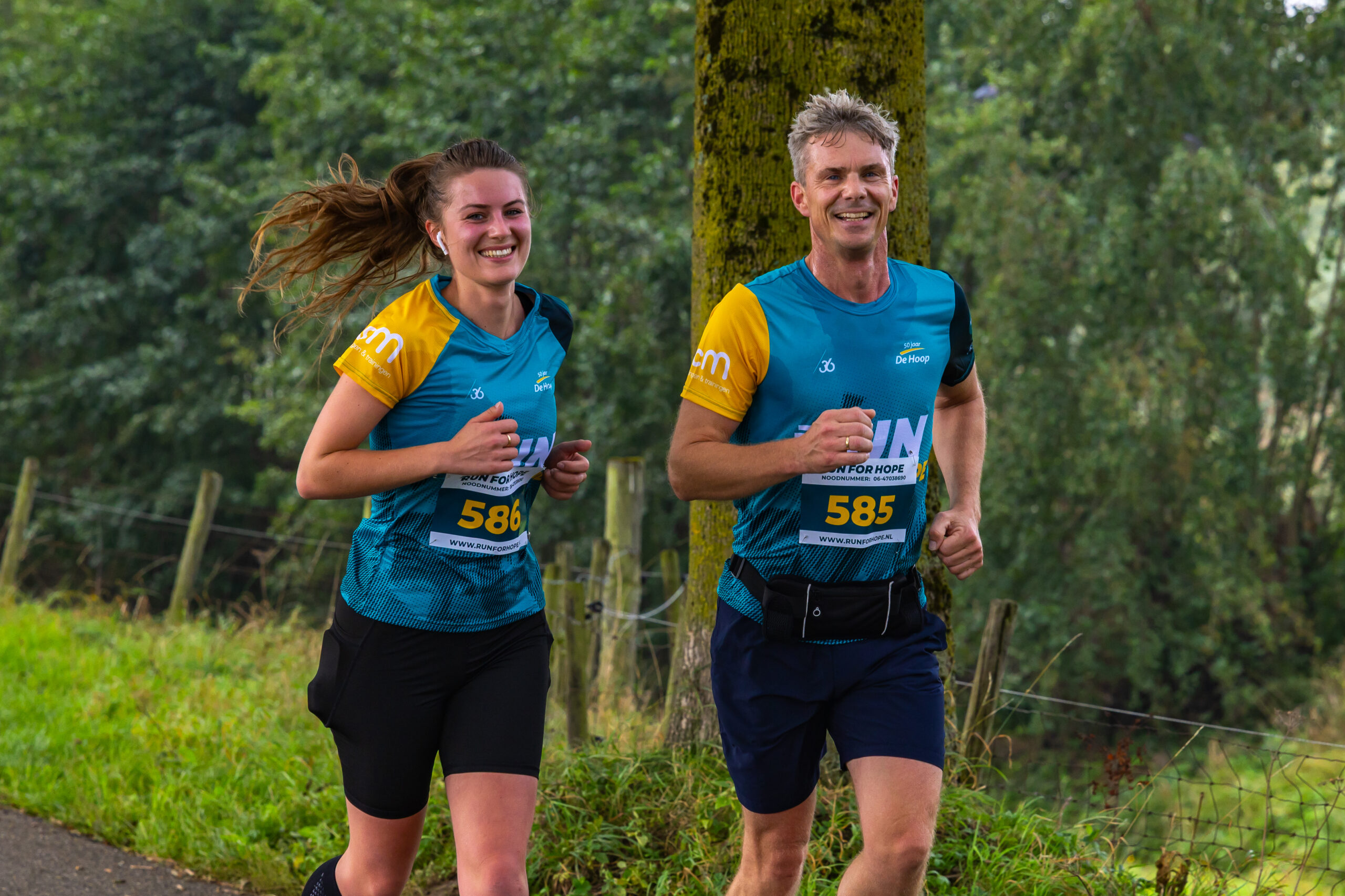 Ren mee met Run for Hope en maak verschil voor mensen in herstel