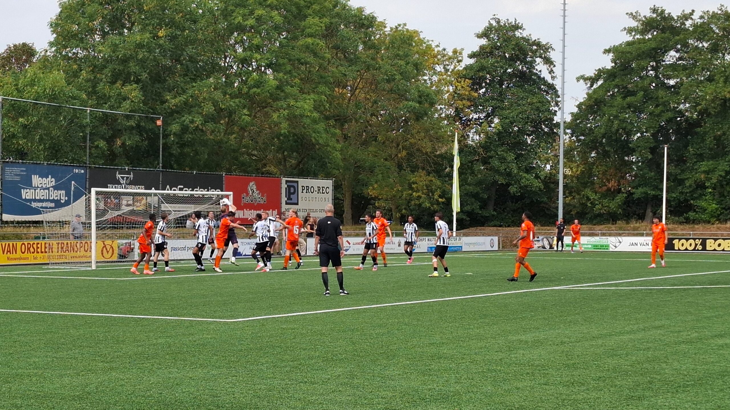 SHO hard onderuit tegen Nieuwenhoorn in finale Zilveren Hoorn