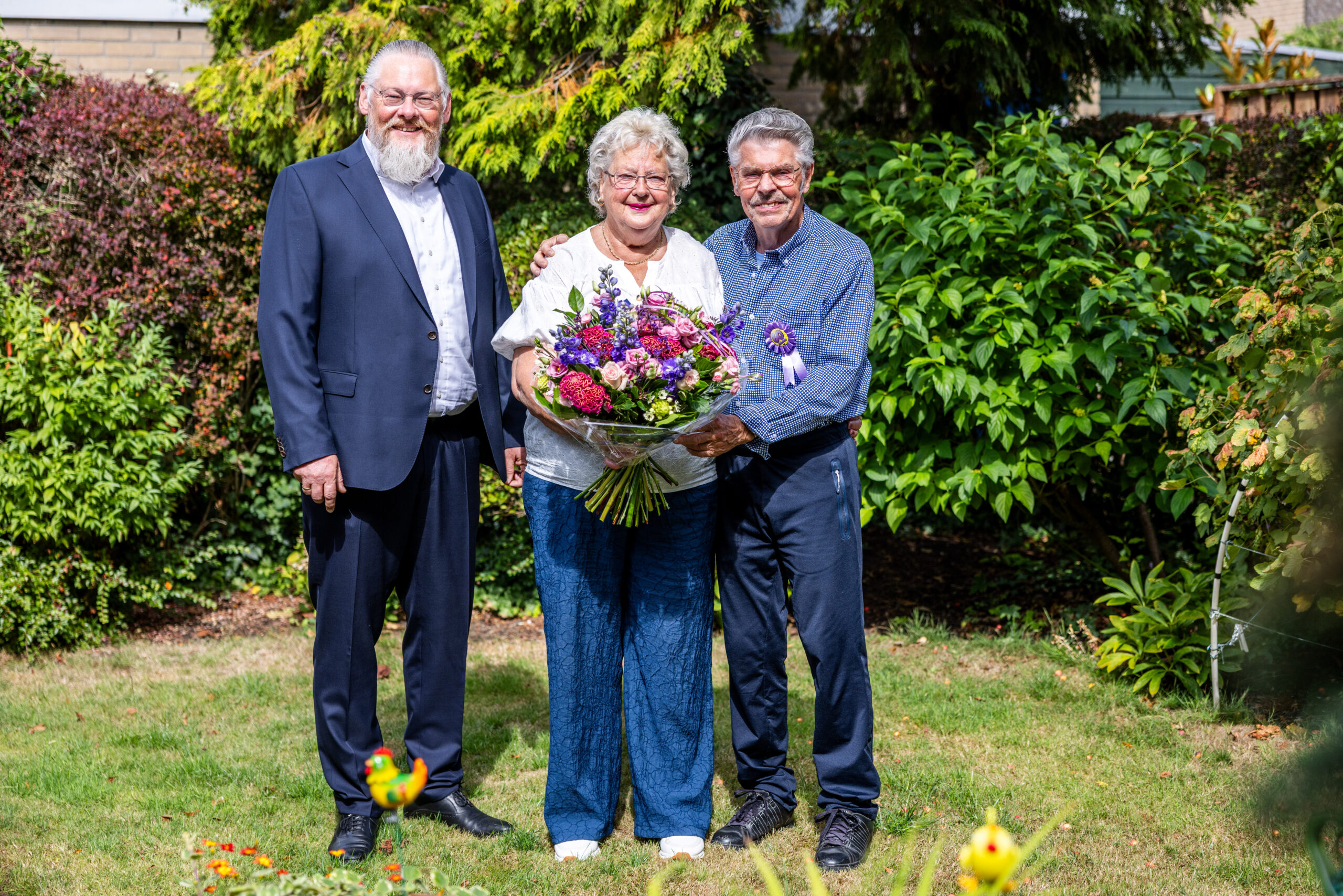Echtpaar Van Loon-Wigmans uit Mijnsheerenland viert diamanten huwelijksjubileum