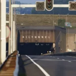 Kiltunnel N217 richting Dordrecht komende week ’s nachts afgesloten