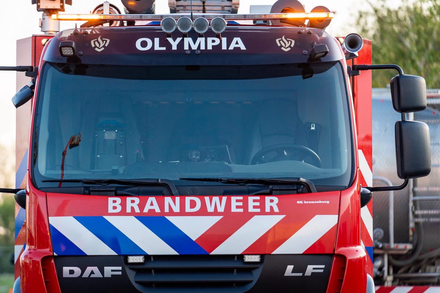 Hoverboard-accu ontploft en veroorzaakt woningbrand in Sommelsdijk