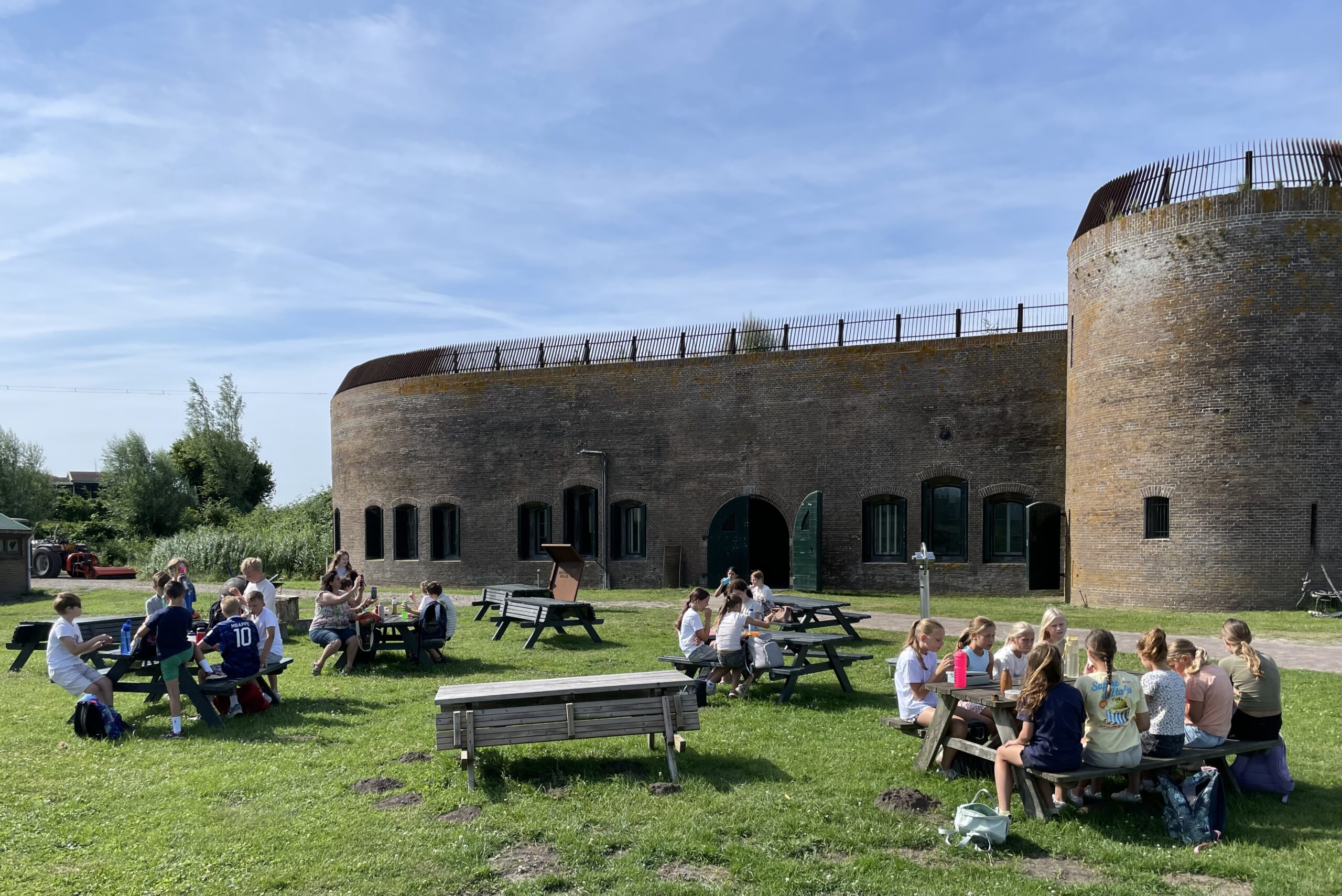 Komend weekend gratis rondleidingen op Fort Buitensluis in Numansdorp