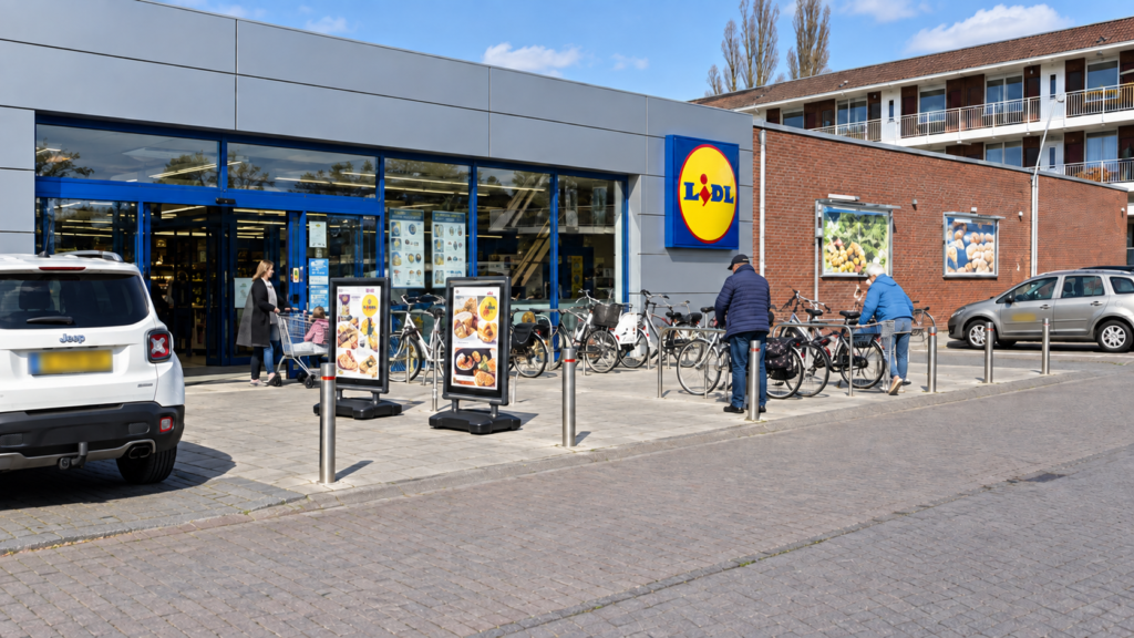 Lidl Strijen voortaan iedere zondag geopend