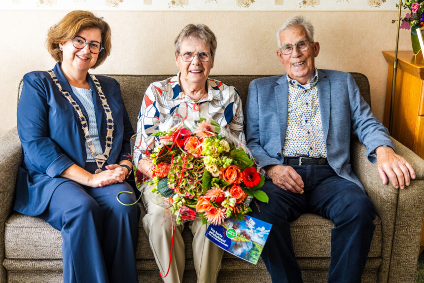 Echtpaar Priem-Buchner 65 jaar getrouwd