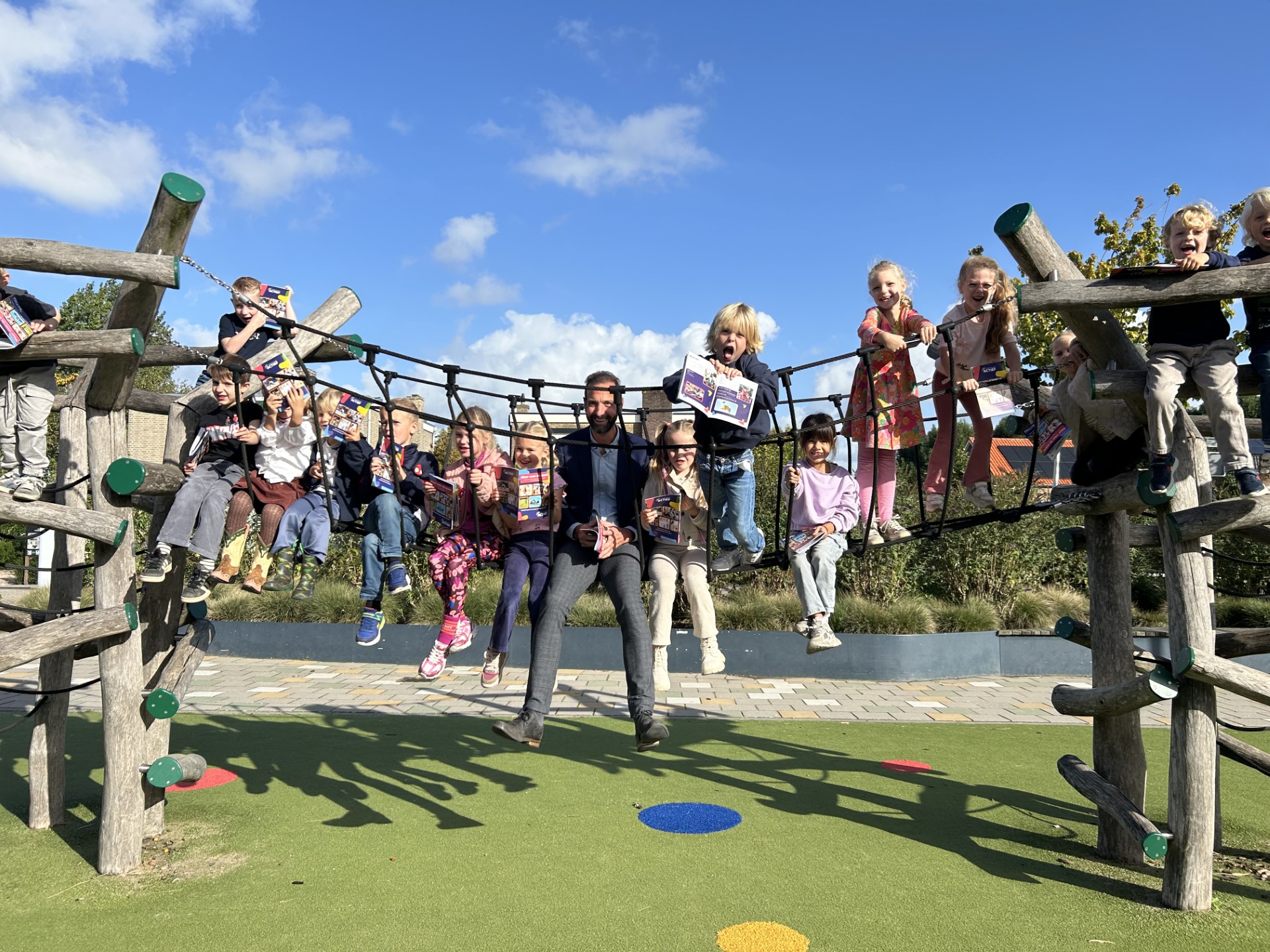 Nationale Sportweek afgetrapt in Westmaas