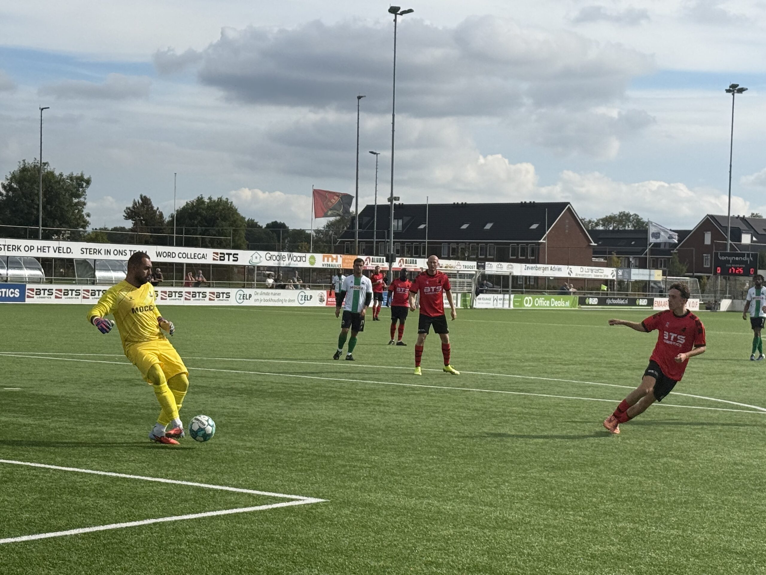 SSS en Overmaas houden elkaar in evenwicht