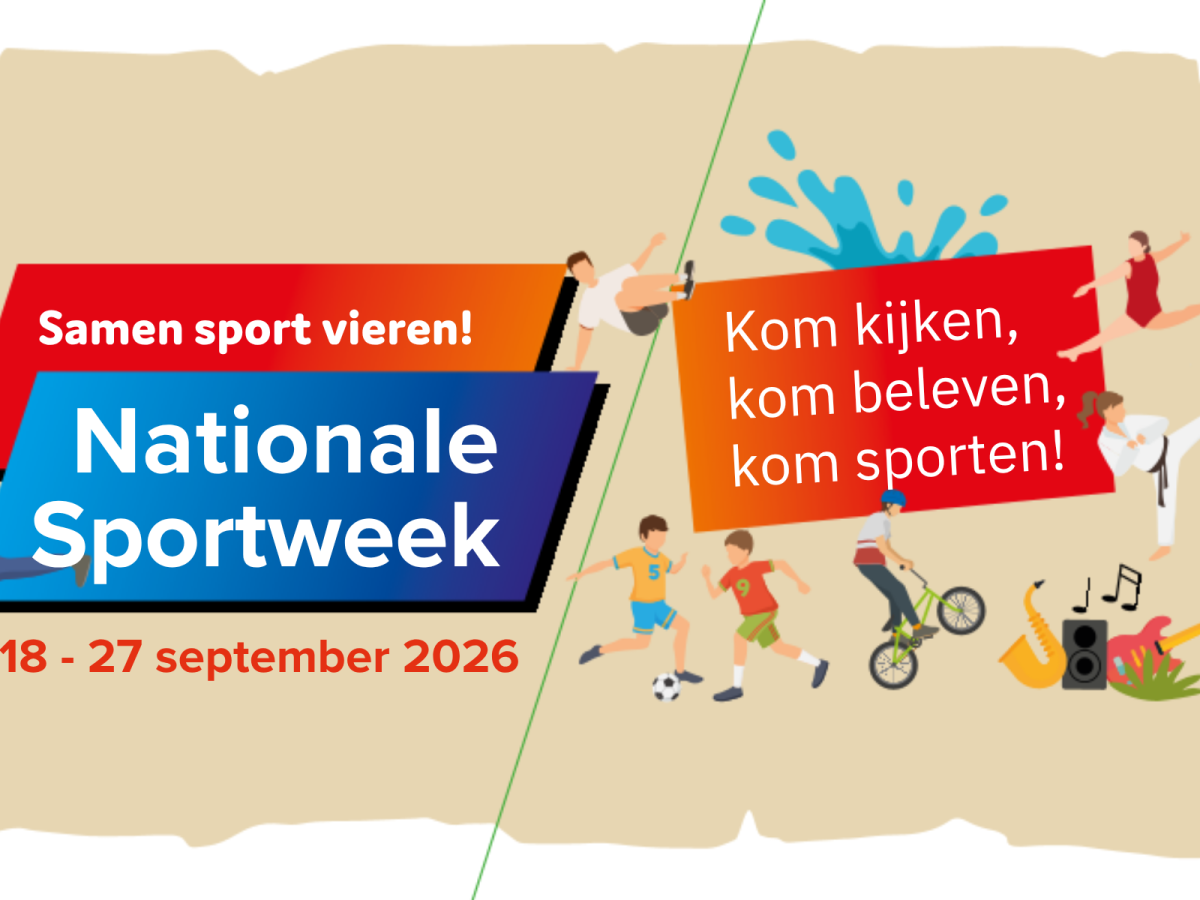 Hoeksche Waard viert Nationale Sportweek met activiteiten voor jong en oud