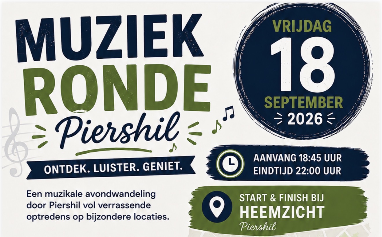 Muziekronde Piershil voert deelnemers langs verrassende optredens