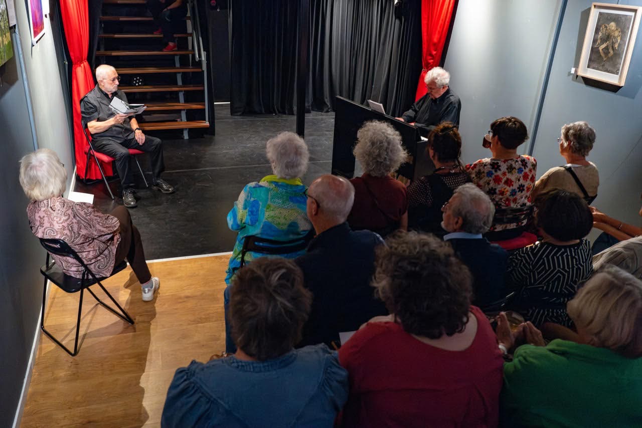 Expositie ‘Dichter op het Doek’ nog twee keer te zien in Vestzaktheater Ludiek