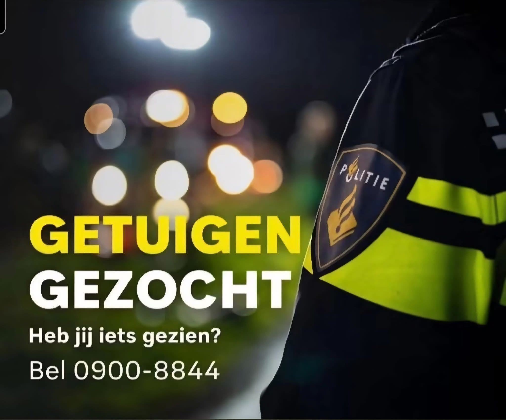 Meerdere auto’s beklad in Strijen: politie zoekt getuigen en camerabeelden