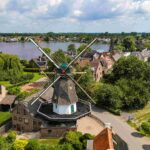 Molen De Hoop in Maasdam