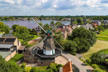 Molen De Hoop in Maasdam