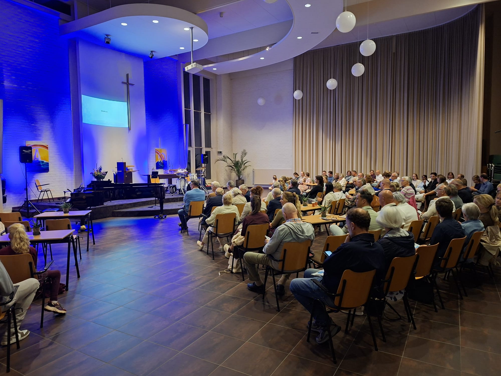 Veel belangstelling voor gospelconcert in Puttershoek