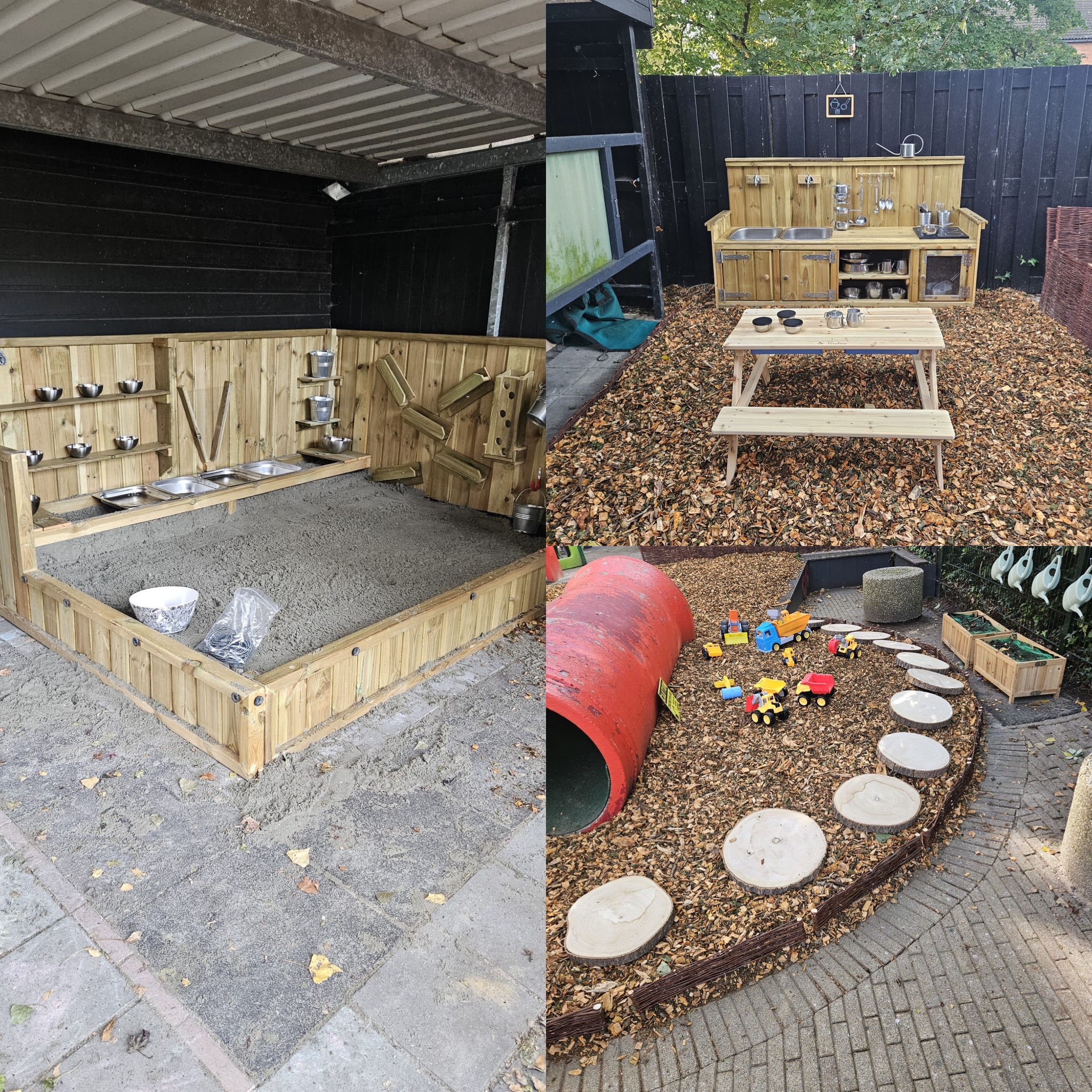 Groener speelplein bij Tante Marlie in Strijen: eerste fase afgerond