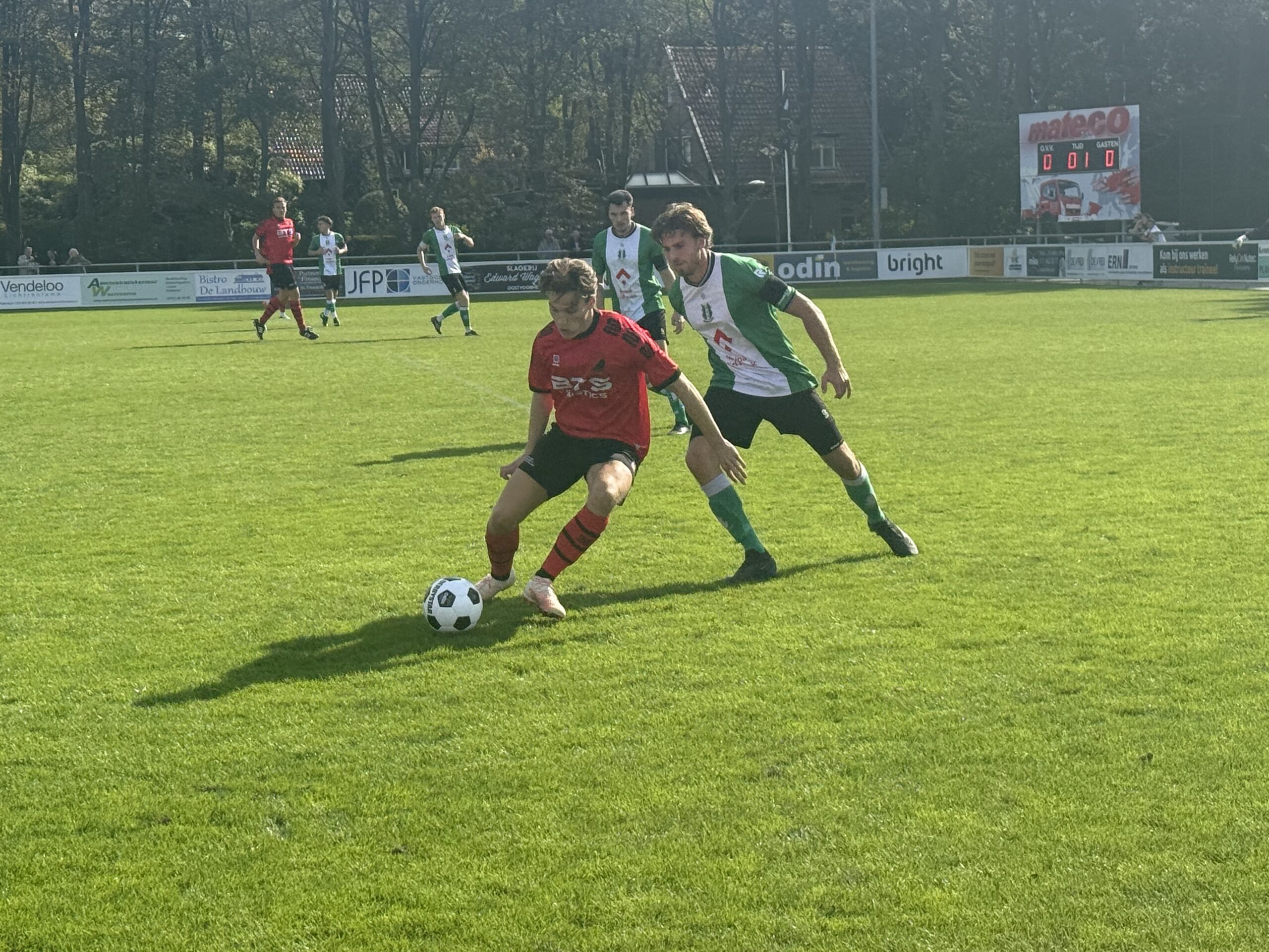 SSS met lege handen terug uit Oostvoorne
