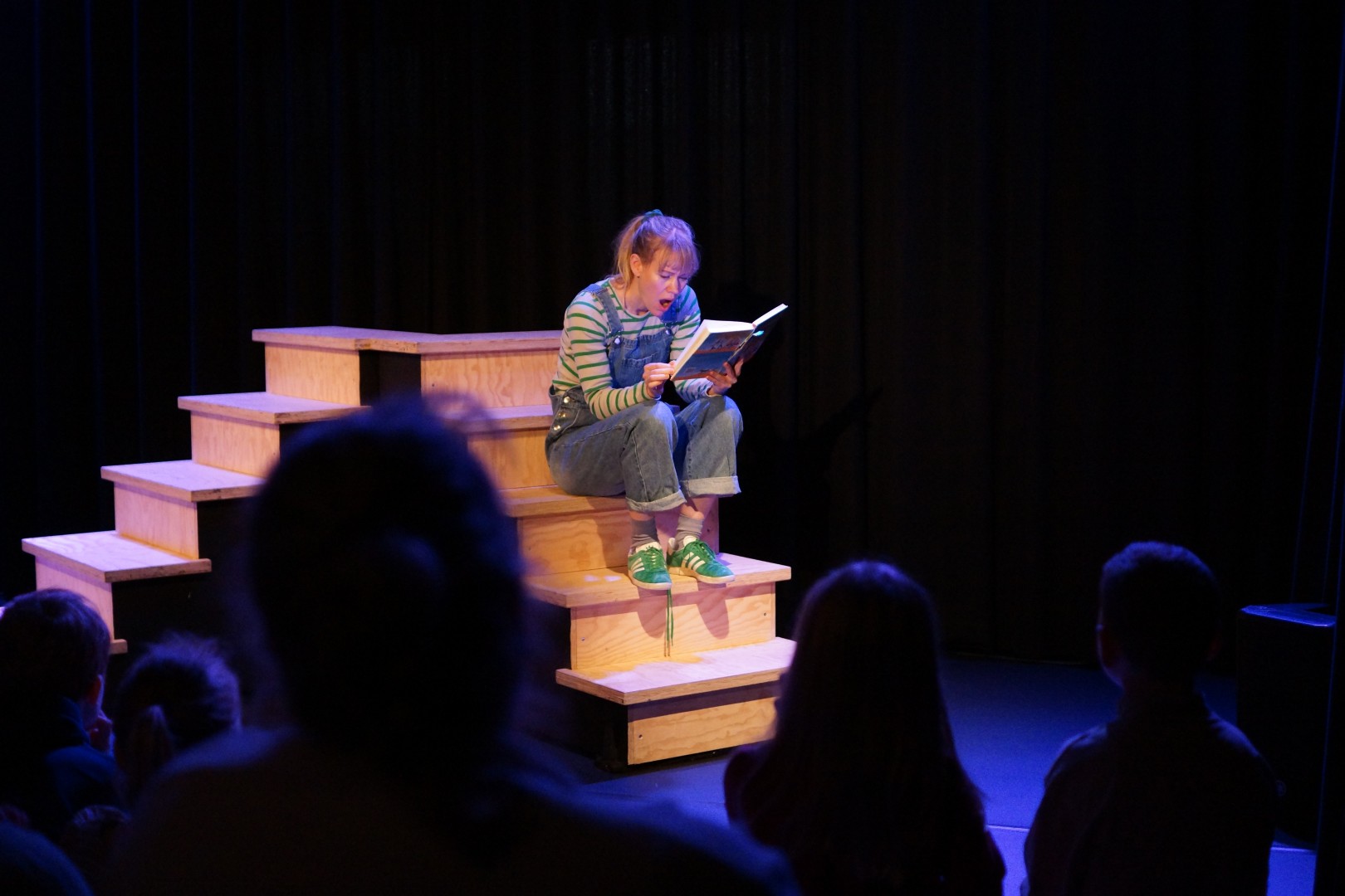 Uitverkochte voorstelling bij Ludiek in Strijen tijdens KinderTheaterWeek