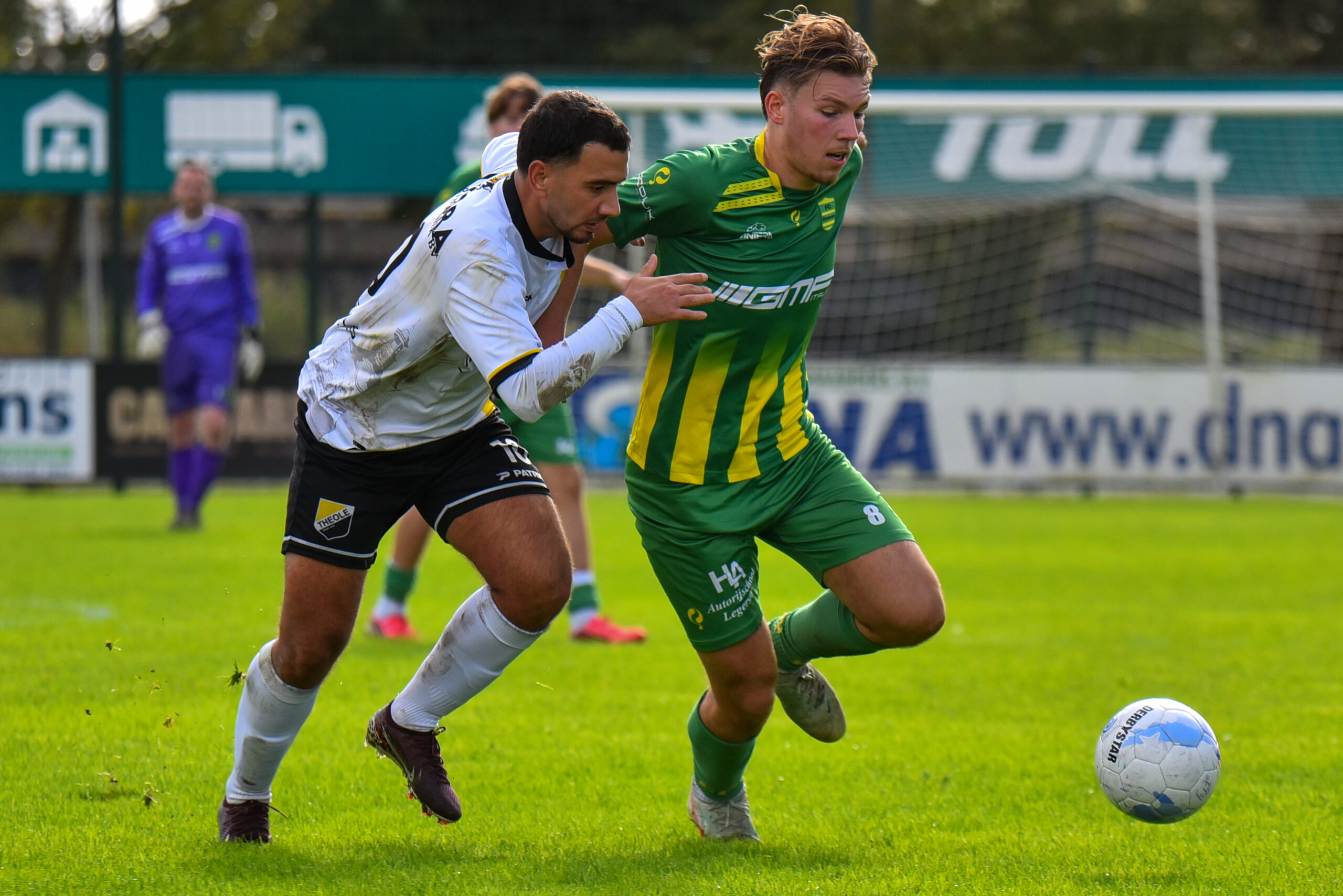 FC Binnenmaas wint met 4-1 van Theole