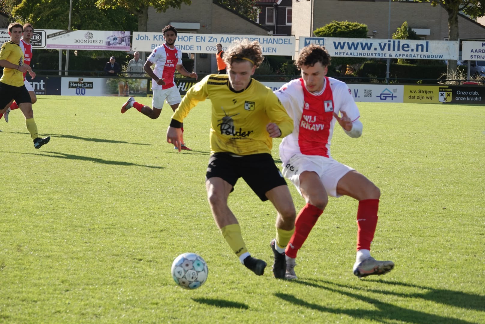 Strijen dicht bij bekerstunt tegen vierde divisionist RKAVV, maar verliest na strafschoppen