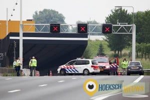 Ongeluk-Heinenoordtunnel-Woensdag-21-mei-2014-Foto-Jefrrey-Groeneweg-Q-Photo